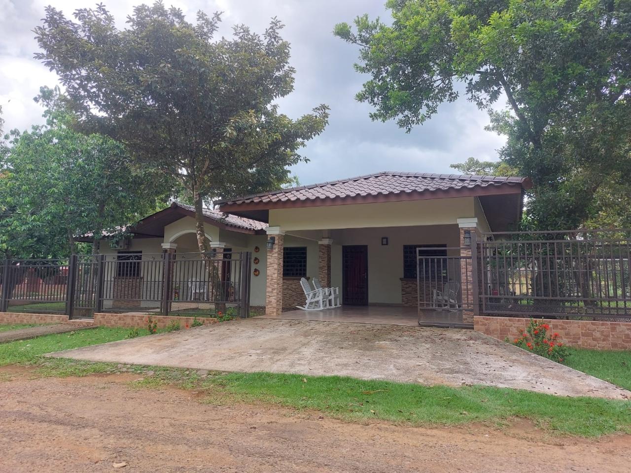 Property for sale with two houses in Dolega, Chiriqui Boquete Panama