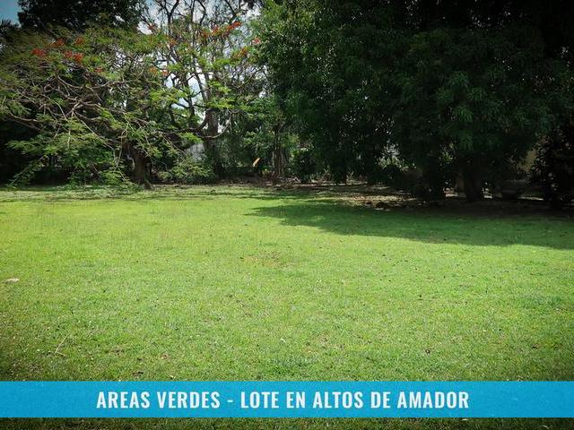 LOT IN ALTOS DE AMADOR WITH TWO LEVEL HOUSE