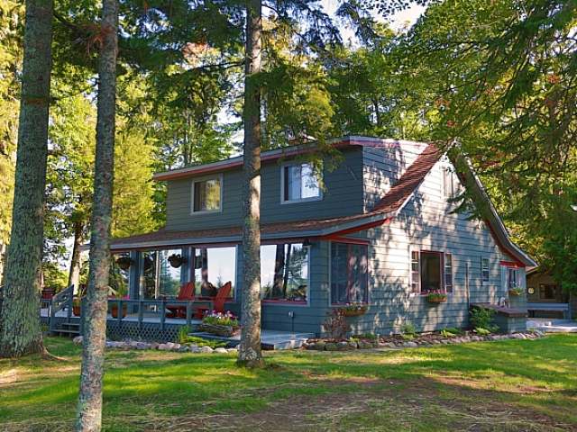 Home for sale in Manitowish Waters, WI - MLS Number 117719 Real Estate Listing in Manitowish Waters - MLS Number 117719
