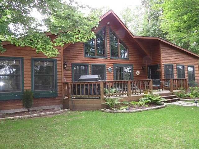 Home for sale in Manitowish Waters, WI - MLS Number 132598 Real Estate Listing in Manitowish Waters - MLS Number 132598