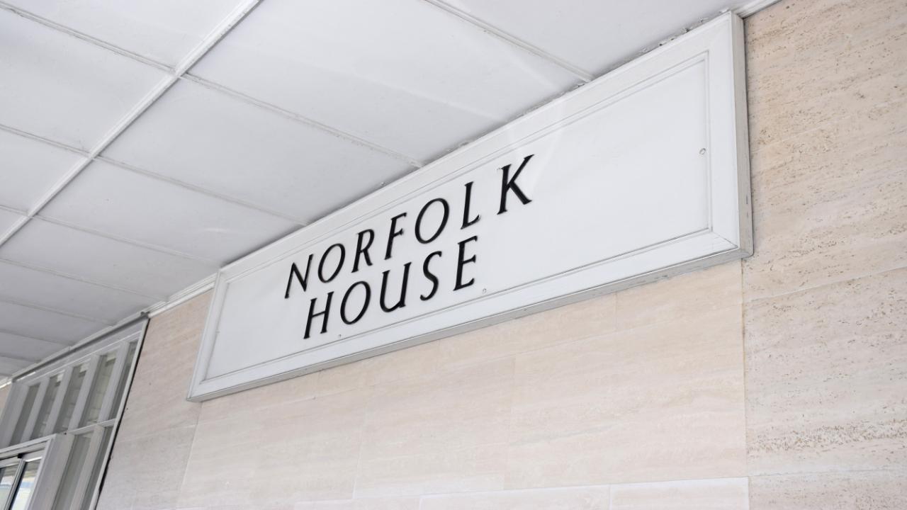 NORFOLK HOUSE