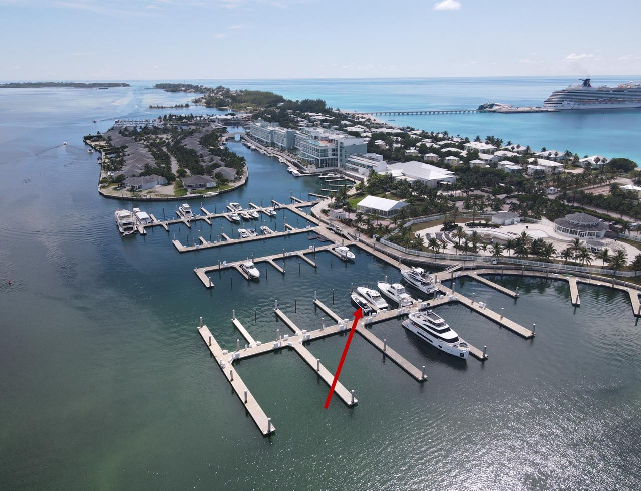 Bimini Dock Slip