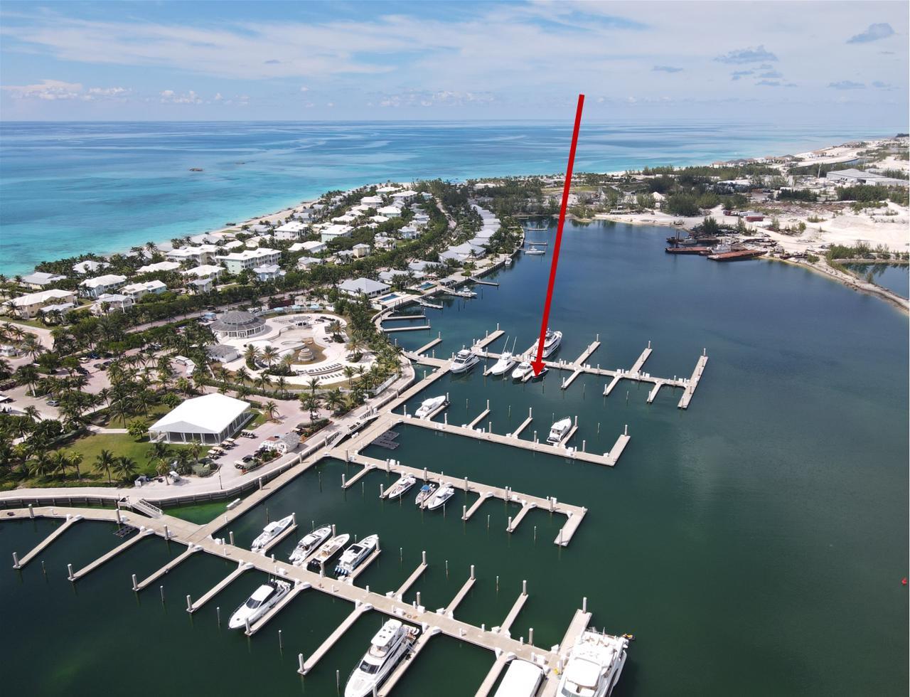 Bimini Dock Slip