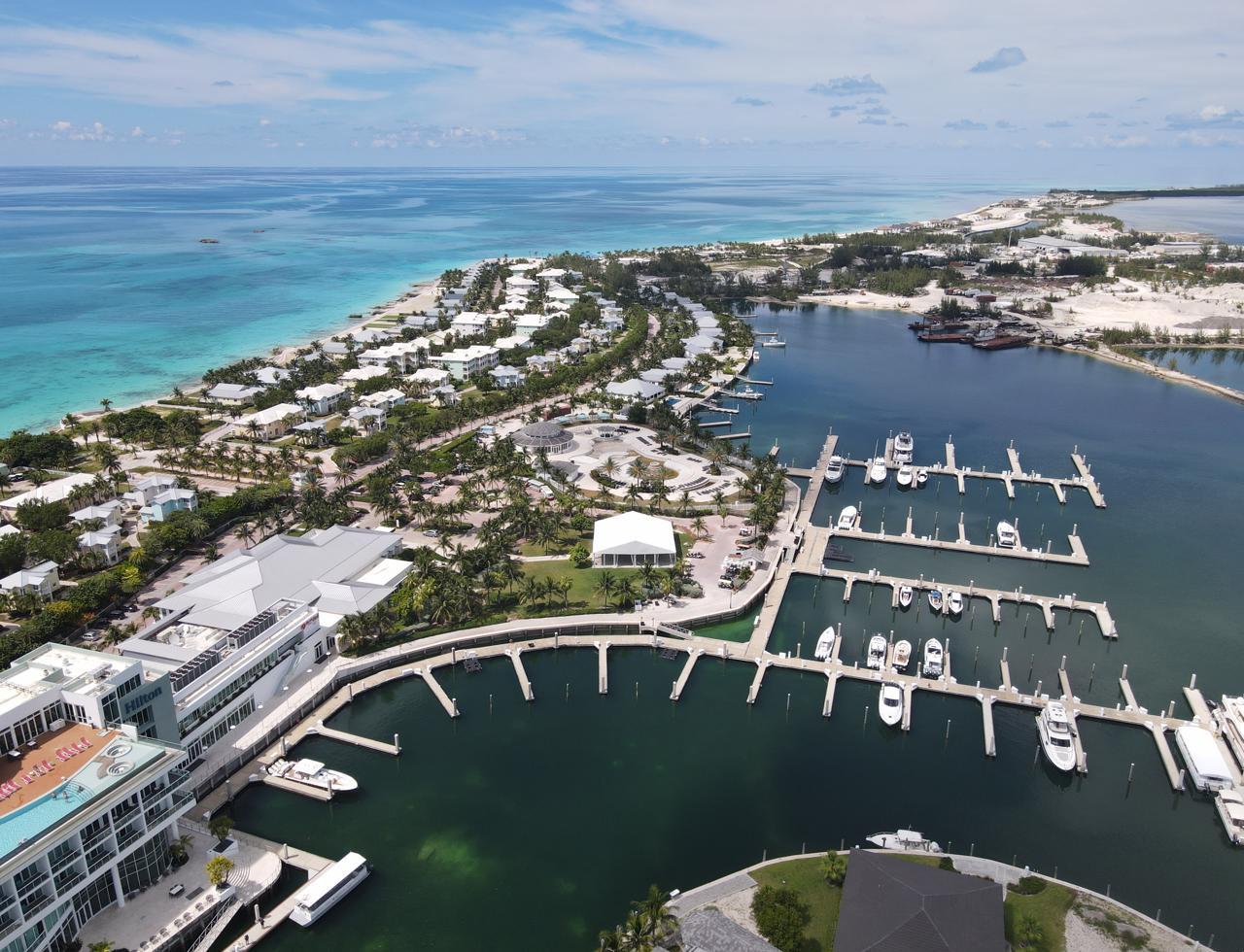 Bimini Dock Slip