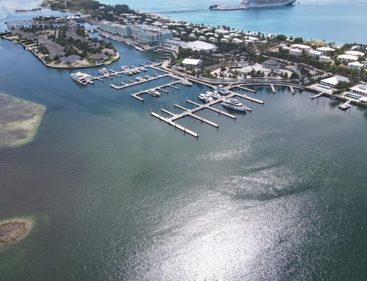 Bimini Dock Slip