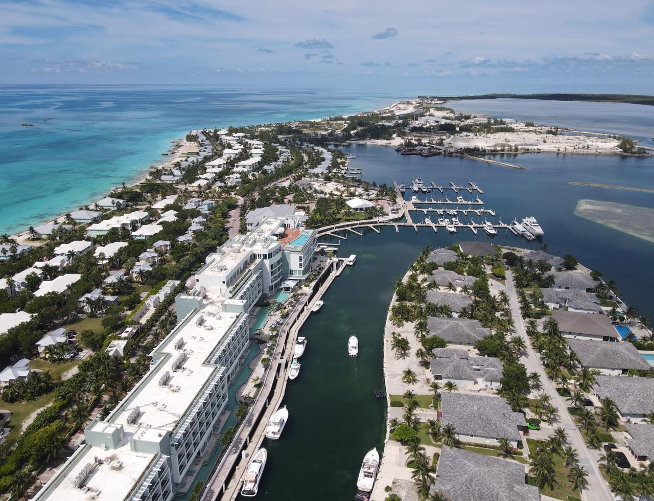 Bimini Dock Slip