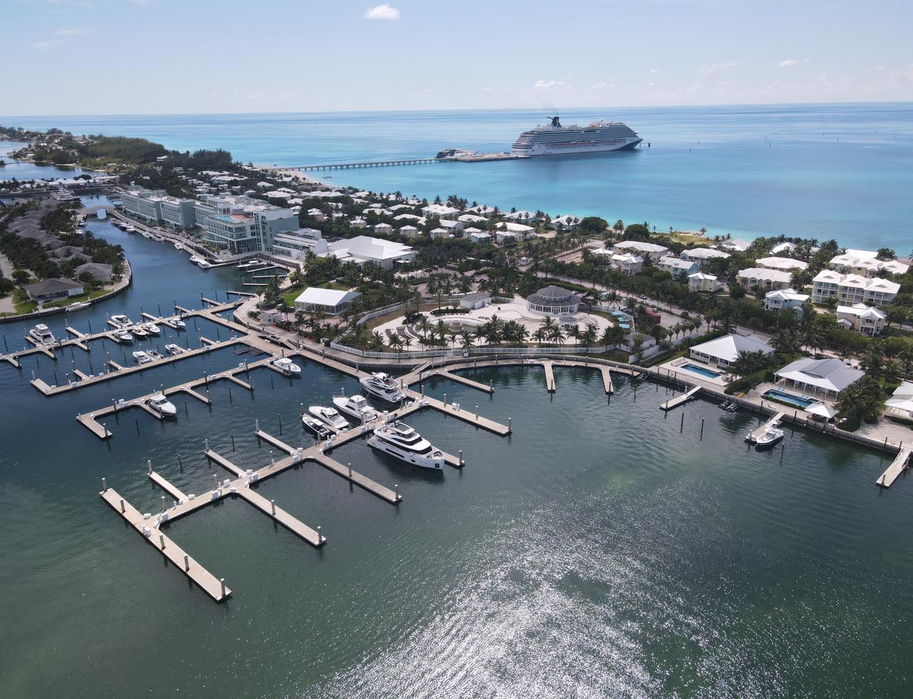 Bimini Dock Slip