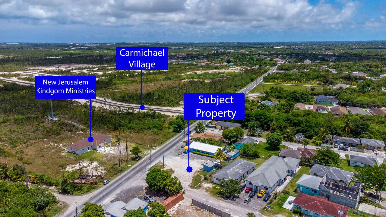 CARMICHAEL RD VACANT LOT KRA Bahamas