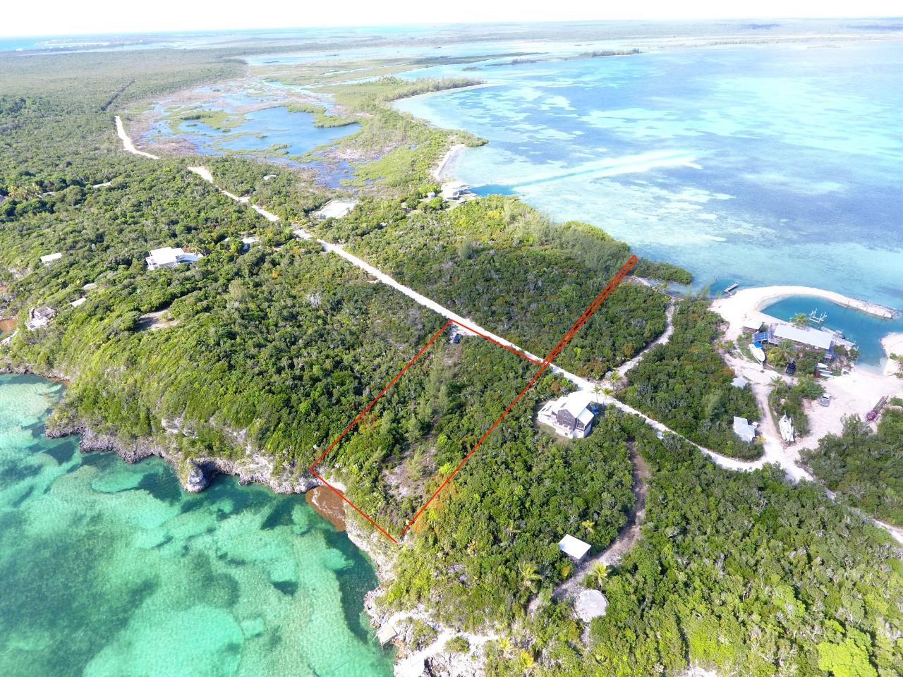 TOM CURRY’S POINT. KRA Bahamas