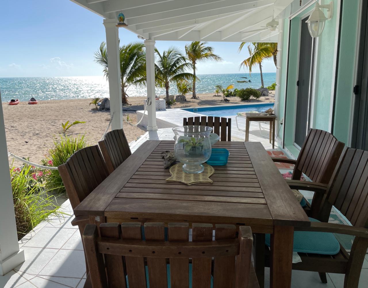 BEACHFRONT HOME WITH POOL