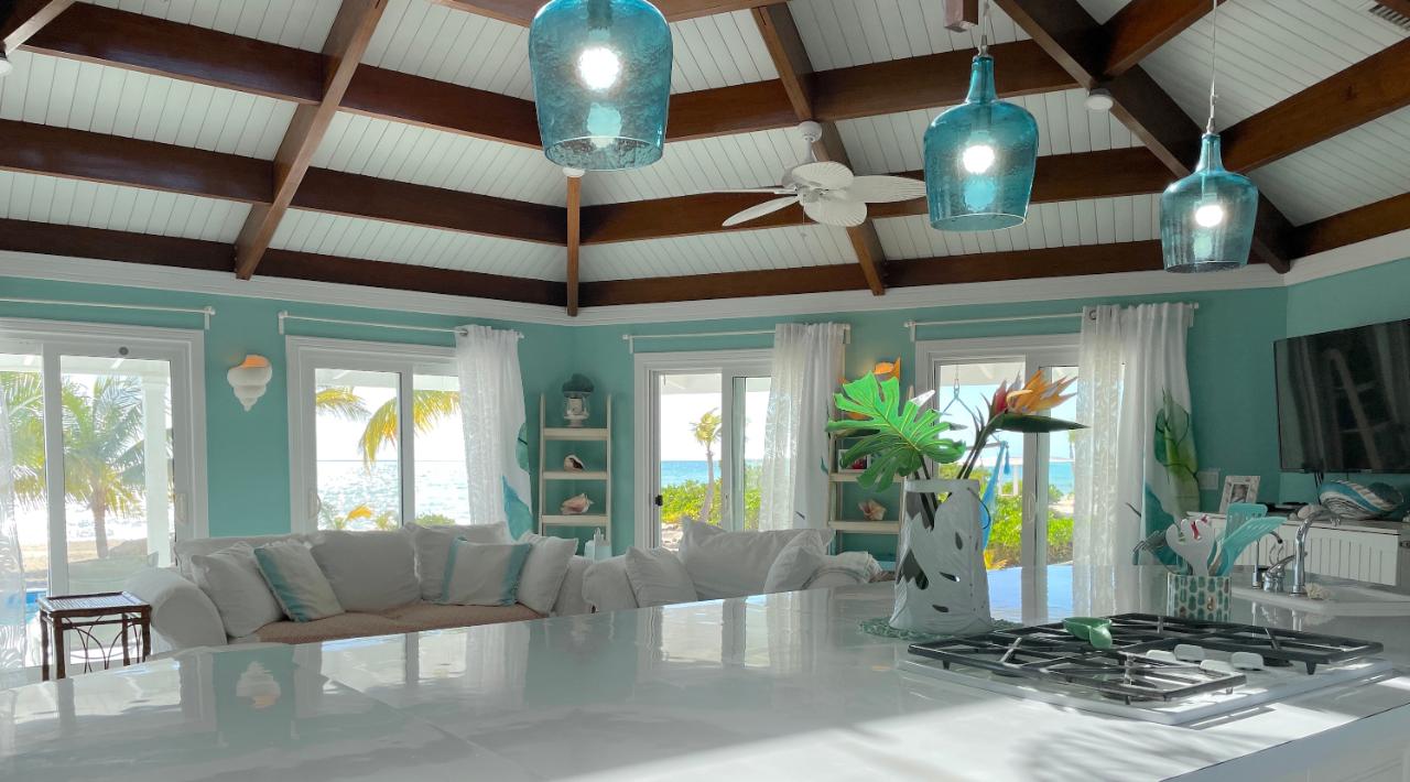 BEACHFRONT HOME WITH POOL