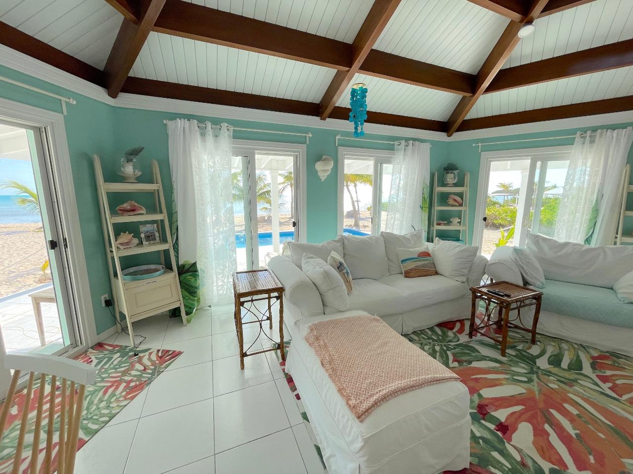 BEACHFRONT HOME WITH POOL