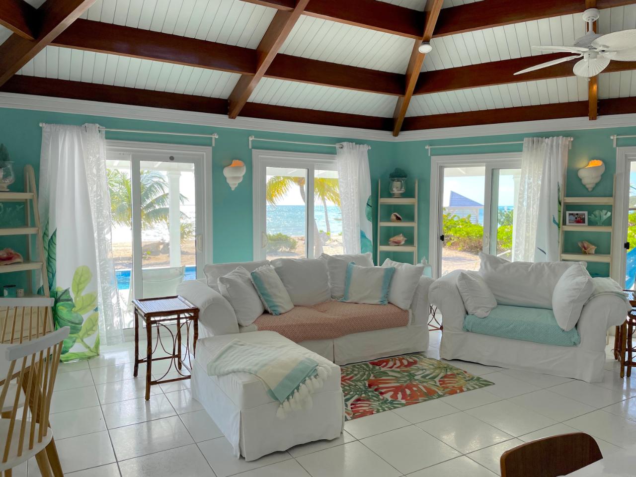 BEACHFRONT HOME WITH POOL