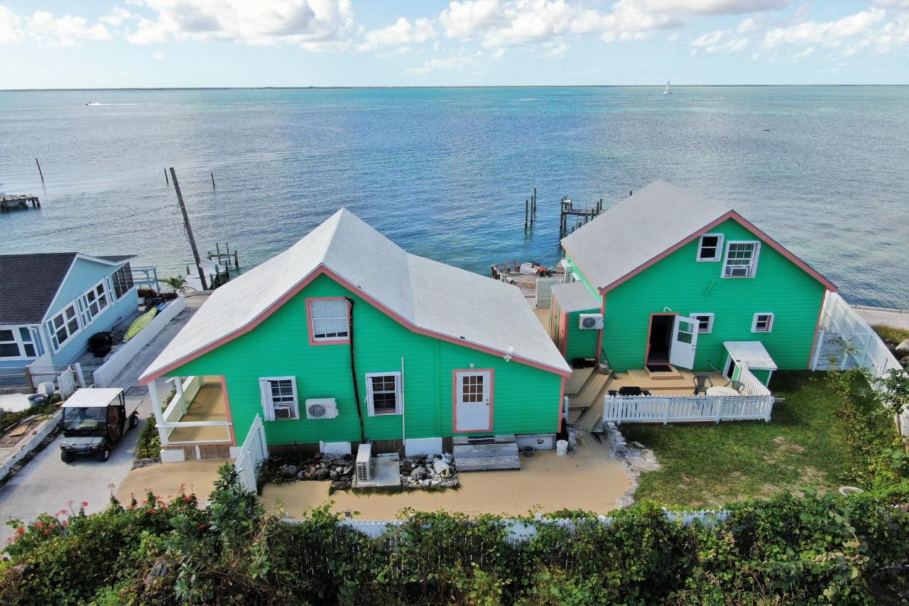 3 HOUSES GREEN TURTLE CAY KRA Bahamas