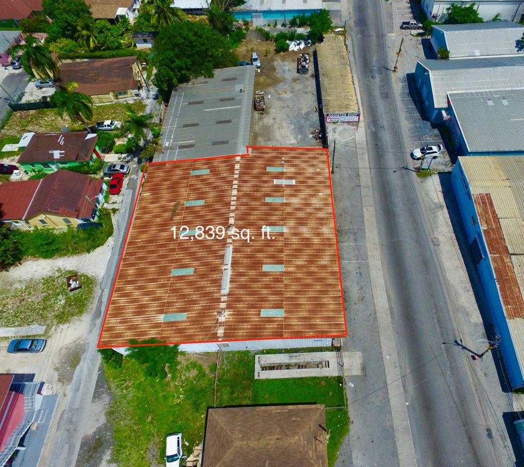 Warehouse Building