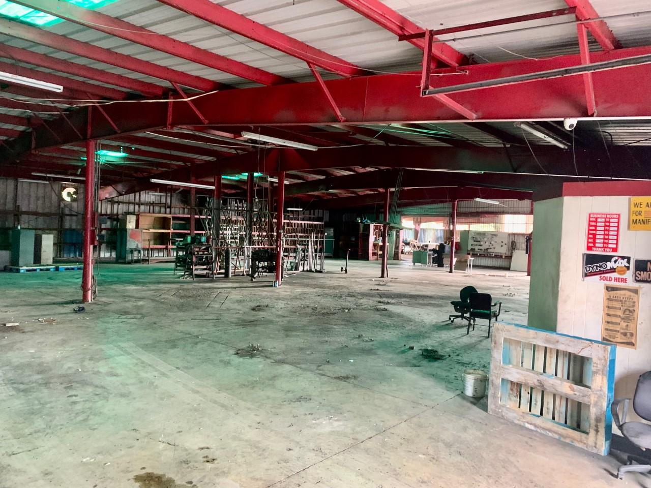 Warehouse Building
