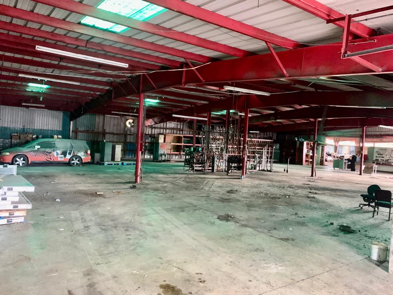 Warehouse Building