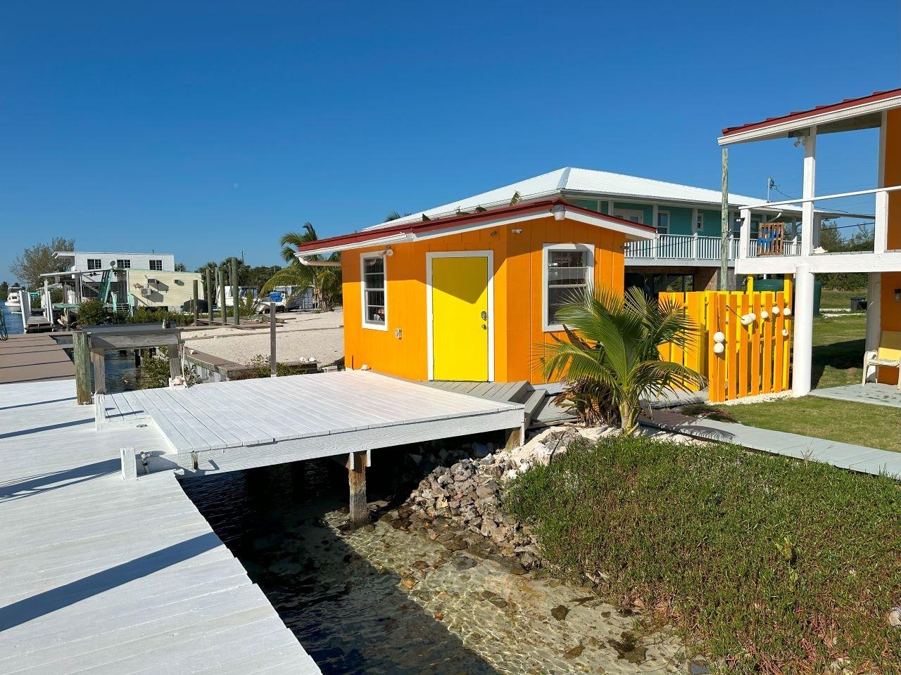 Canal Front Home