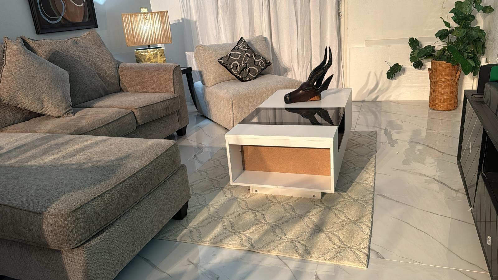 FURNISHED-2BR ON CANAL