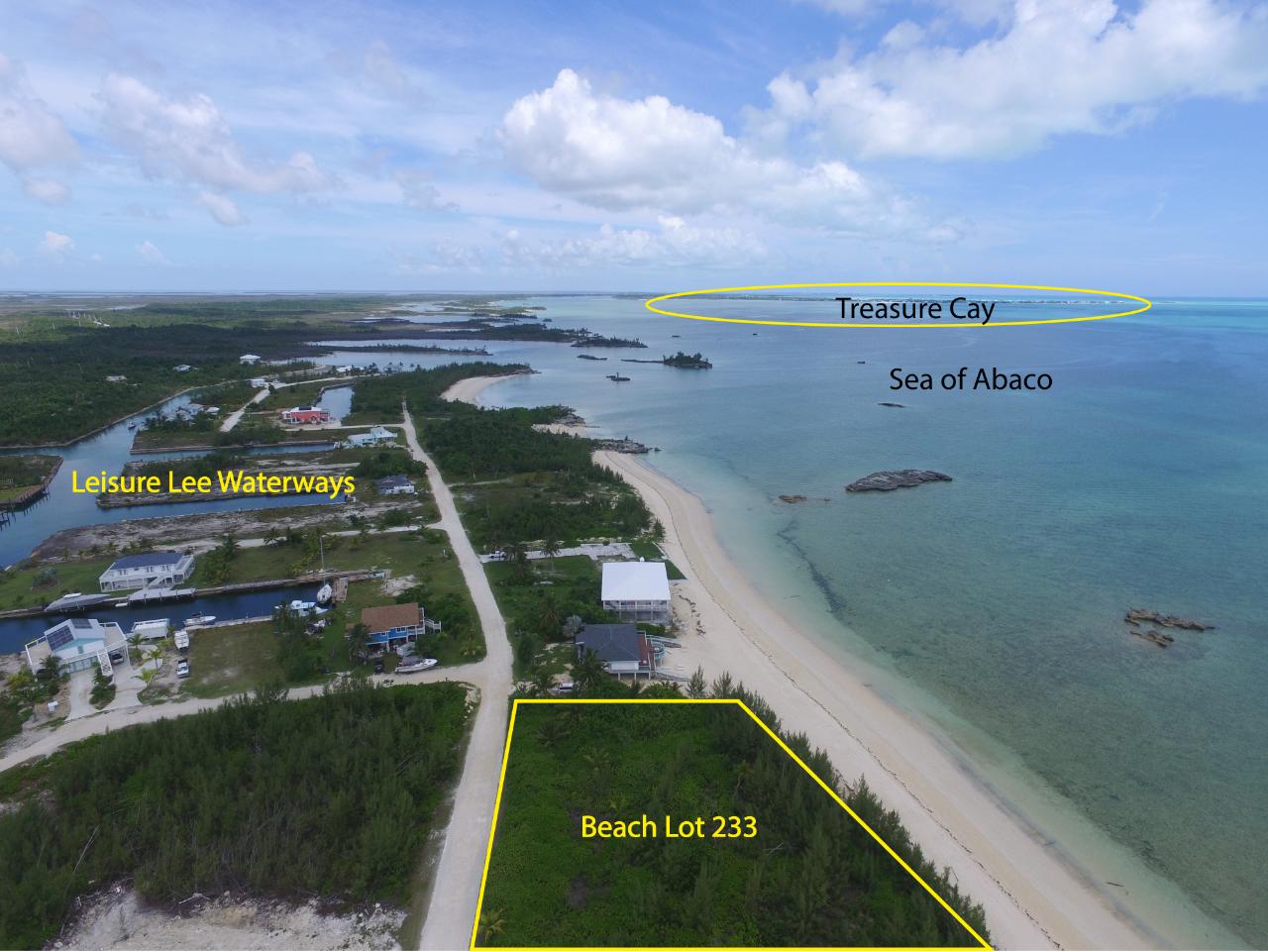Beachfront Lot # 233