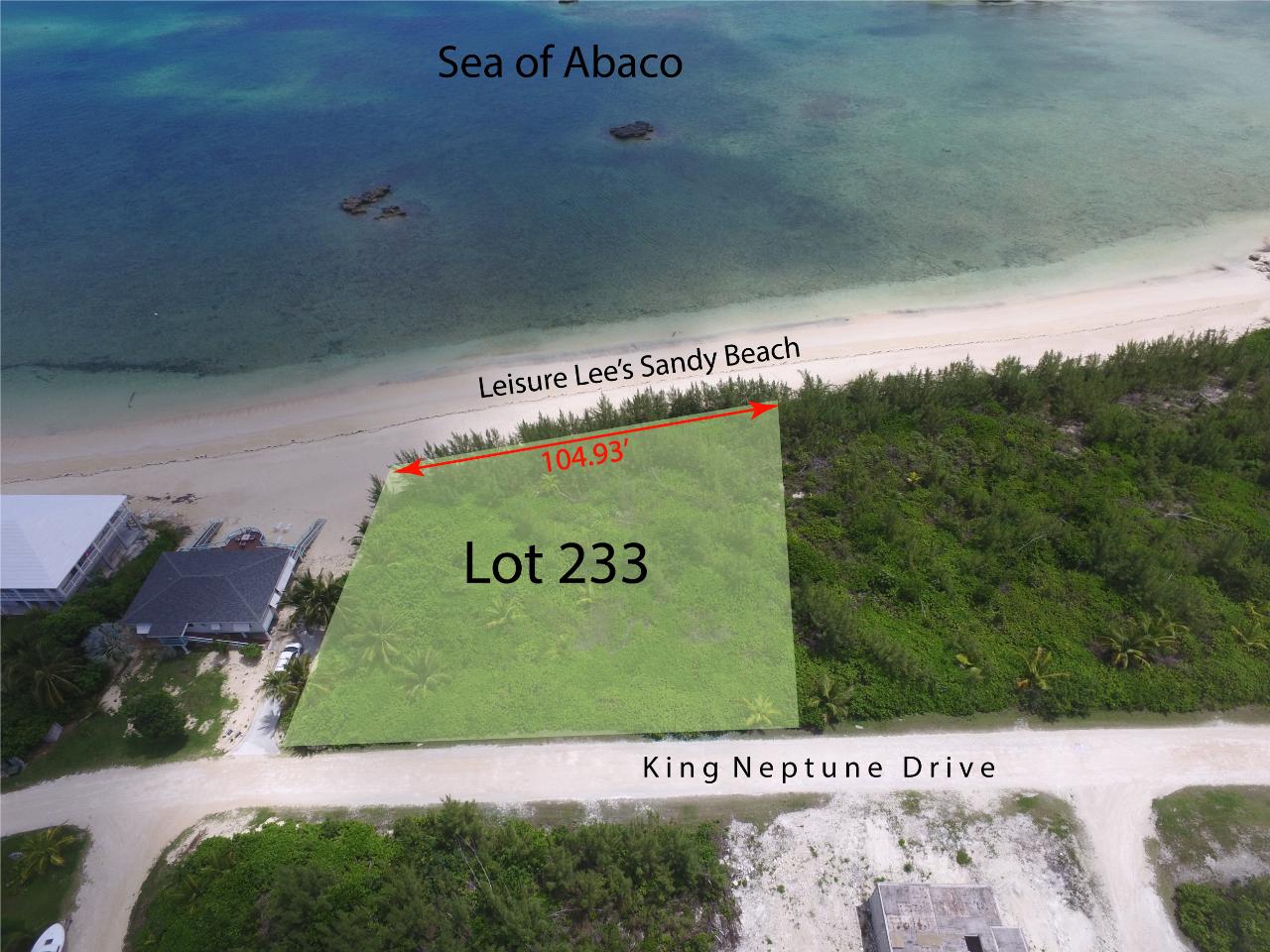 Beachfront Lot # 233