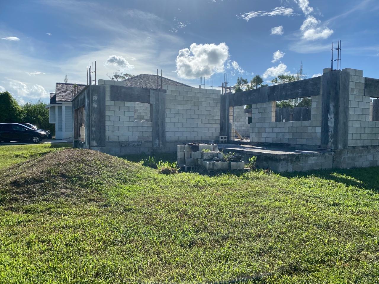 SERENITY UNFINISHED HOME KRA Bahamas