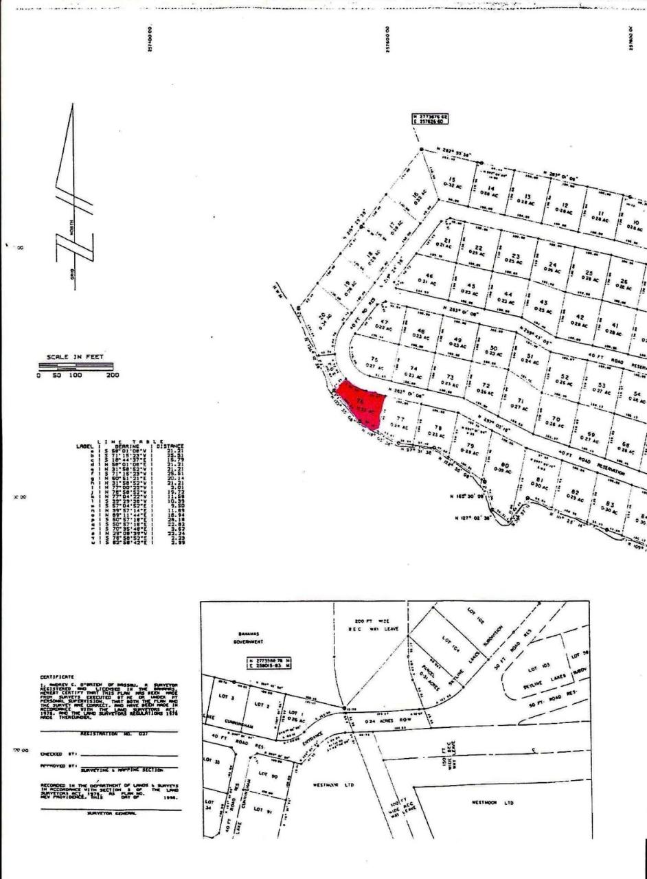 LAKE CUNNINGHAM ESTATES L