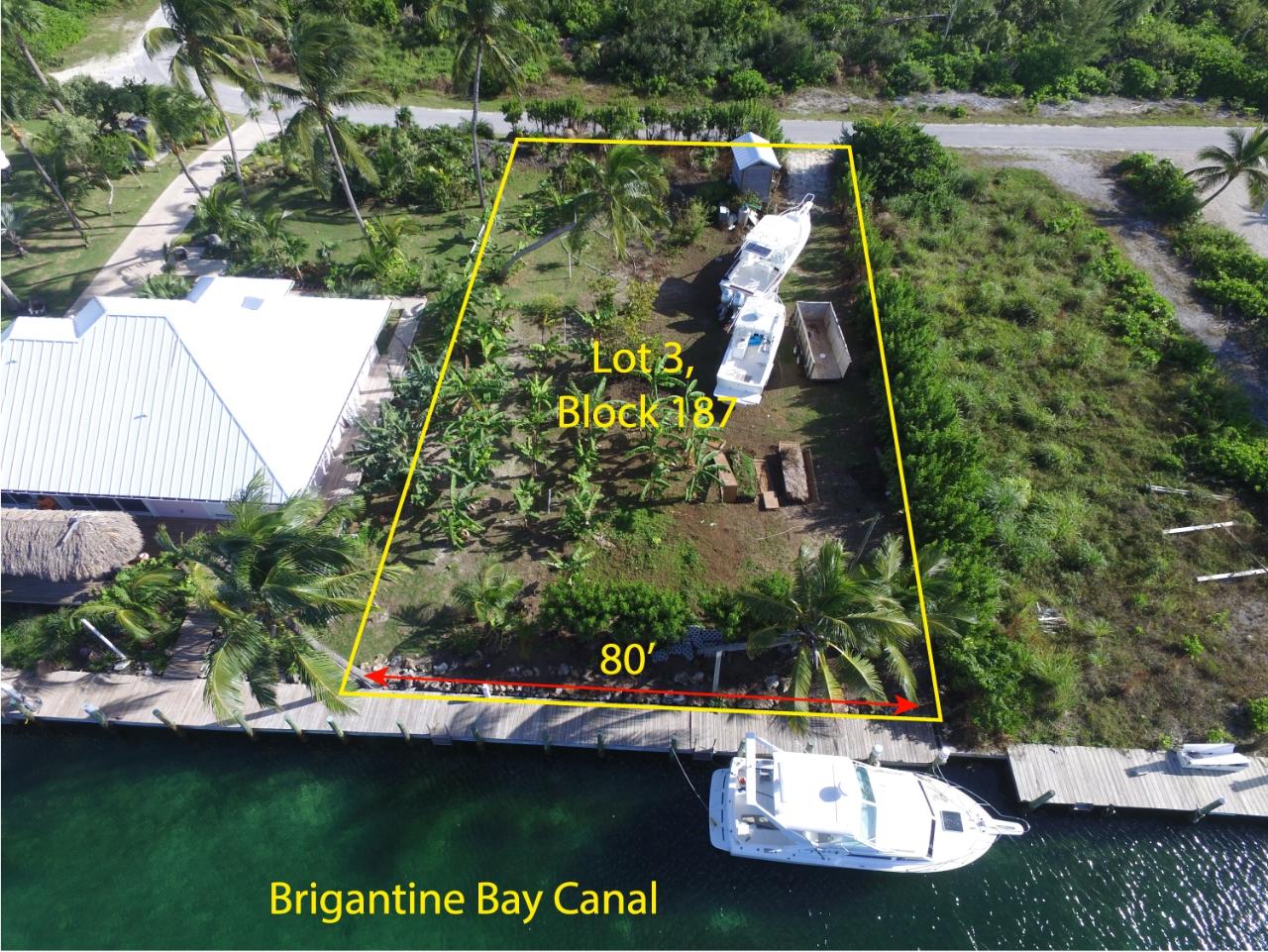 Brigantine Canal Lot