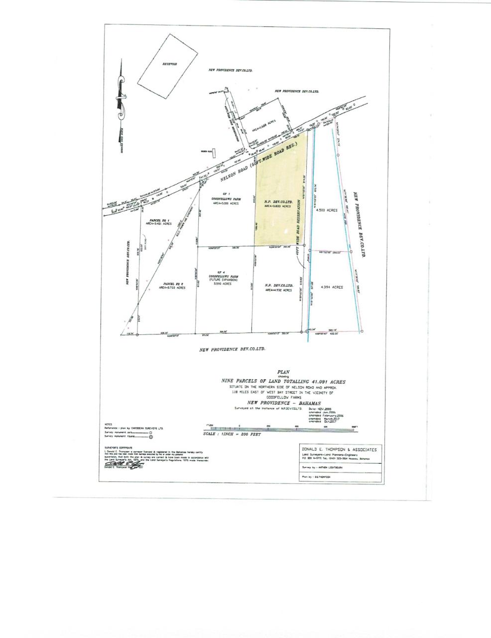 Nelson road Acreage