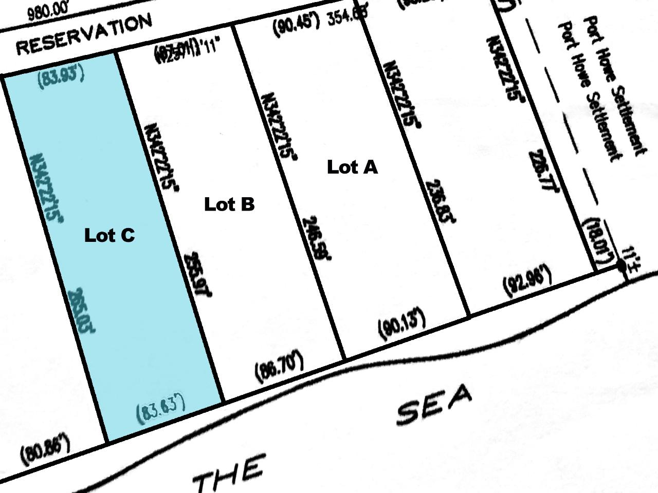 Lot-C, Port Howe