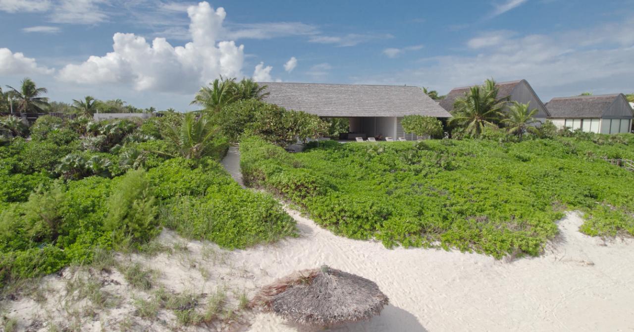 House on a Dune