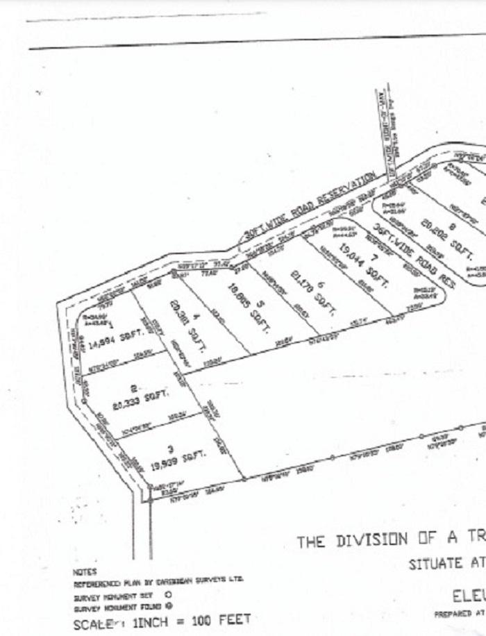 LOT #2 TEN BAY SUBDIVISIO