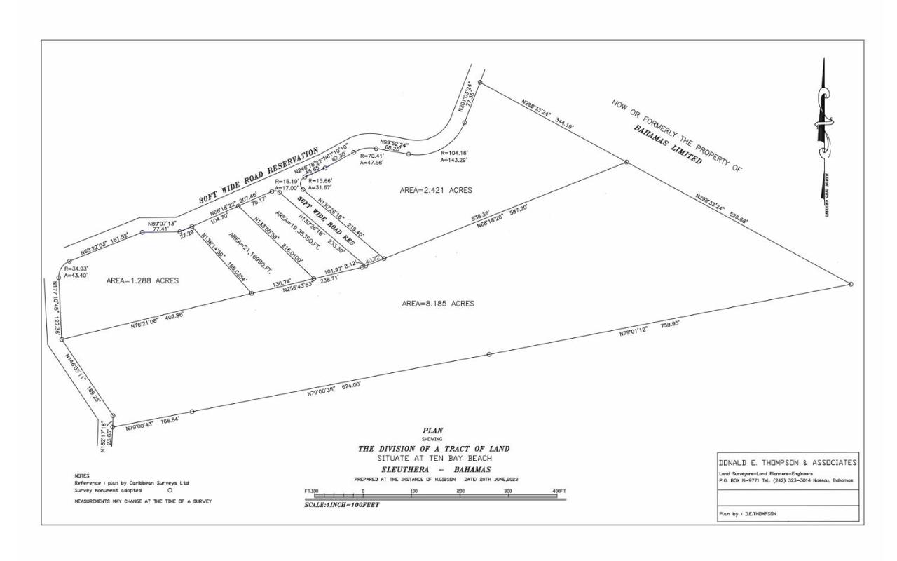 TEN BAY ACREAGE