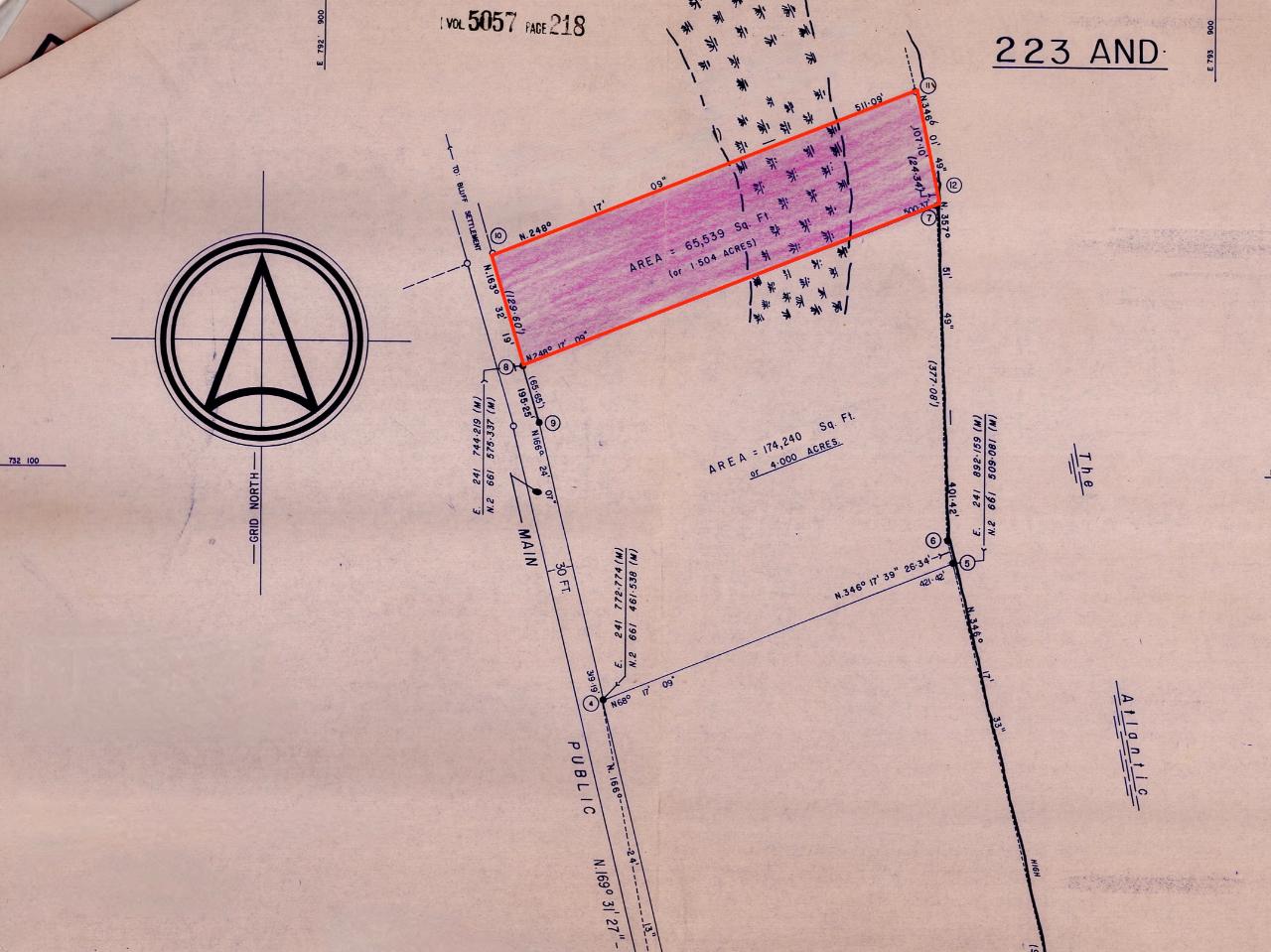 SOUTH ANDROS ACREAGE