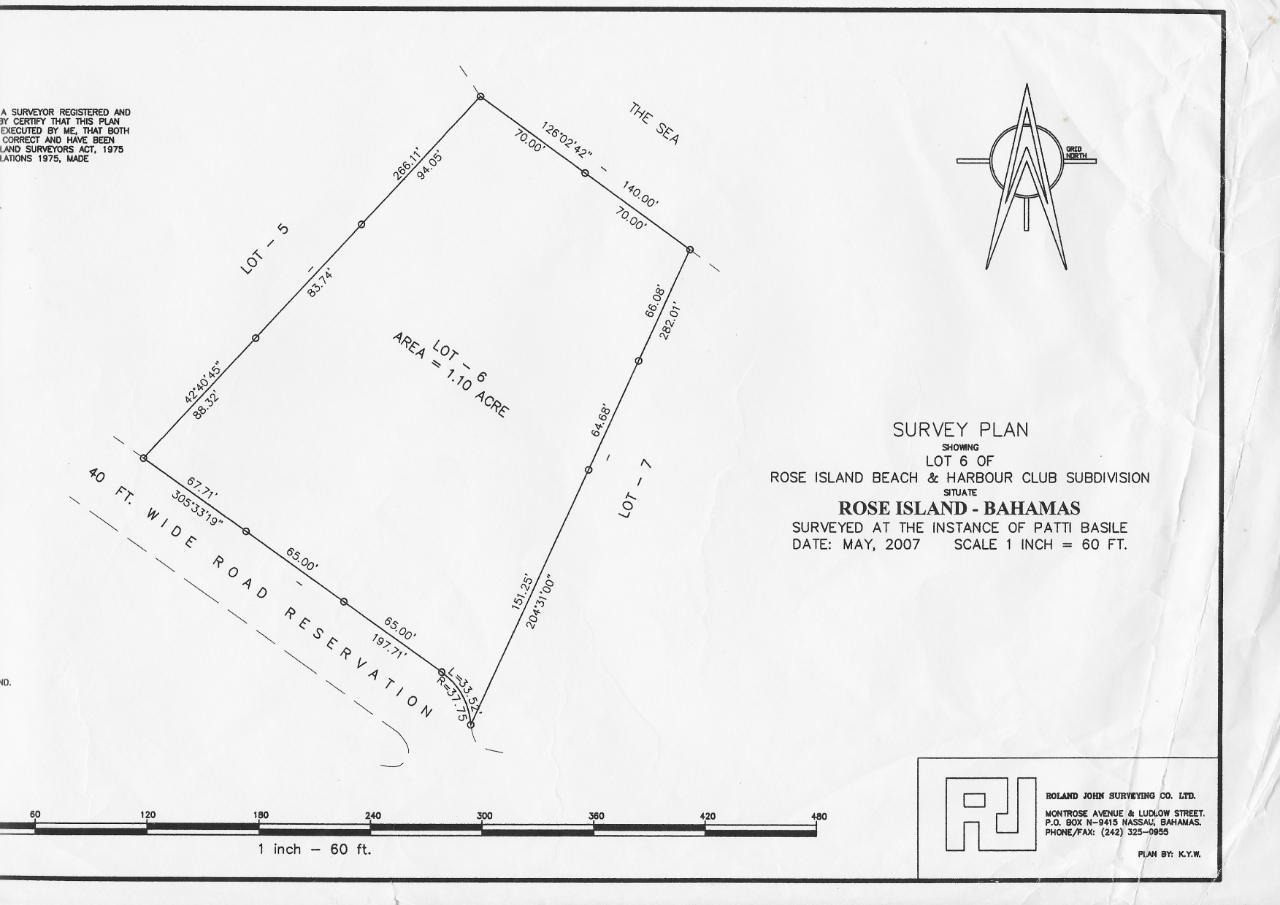 LOT 6, ROSE ISLAND BEACH