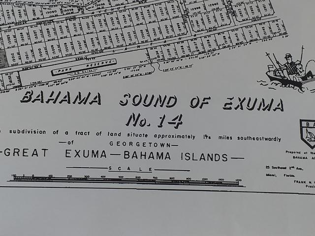 EXUMA 10,625 SF LOT