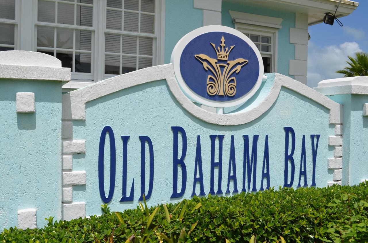 Old Bahama Bay Lot