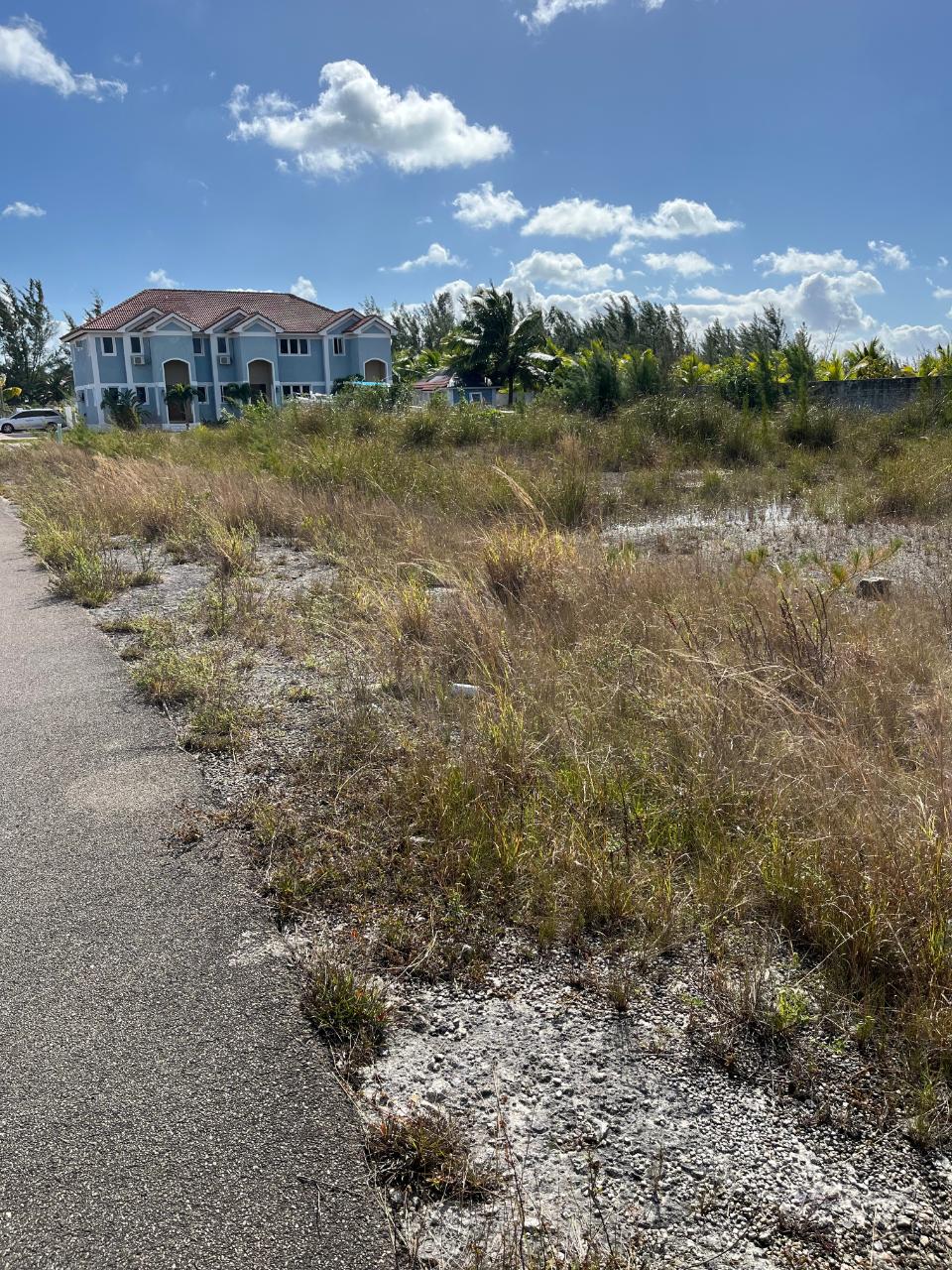 Vacant four-plex Lot