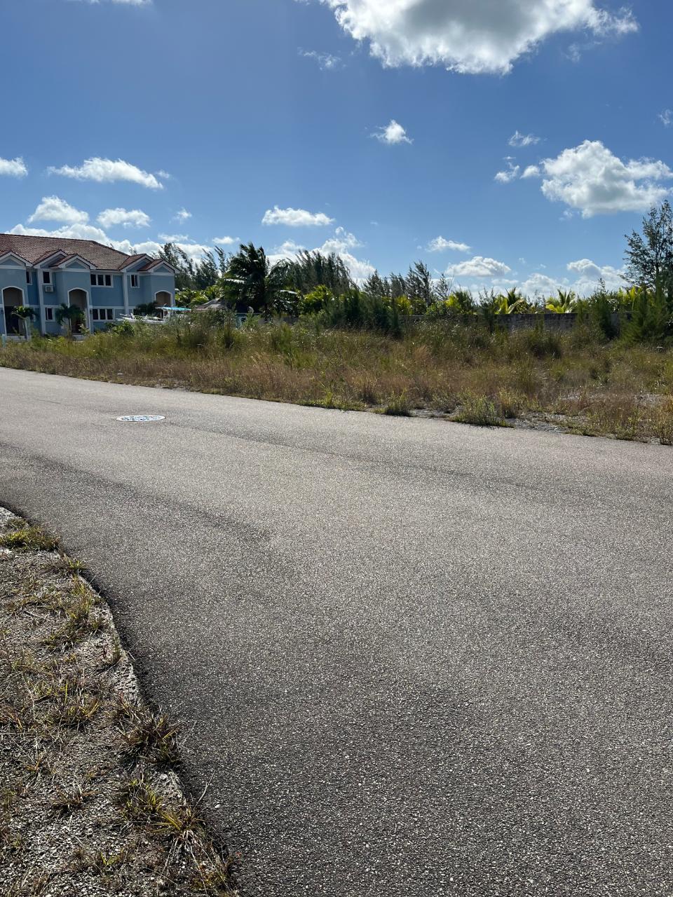 Vacant four-plex Lot