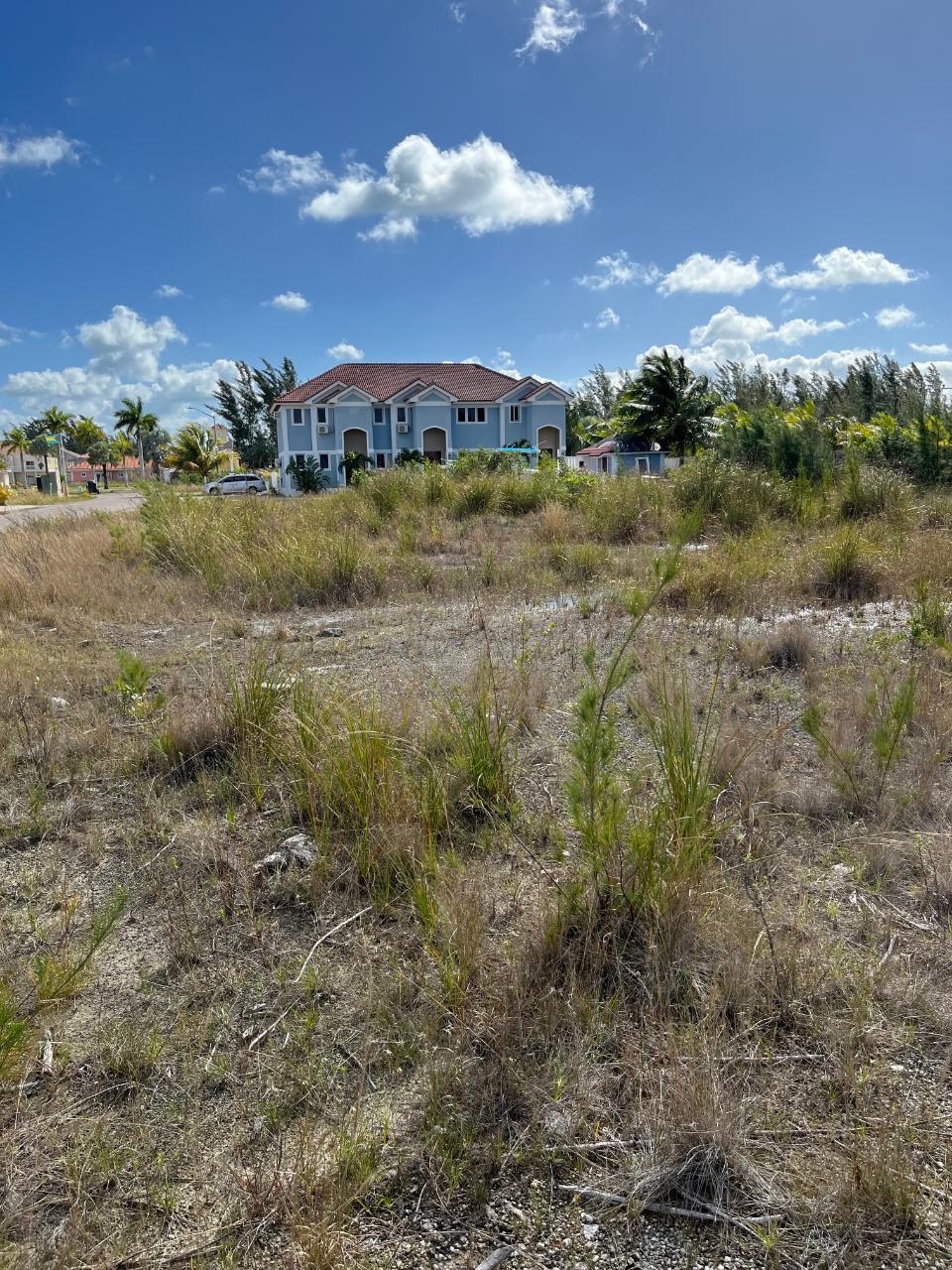 Vacant four-plex Lot