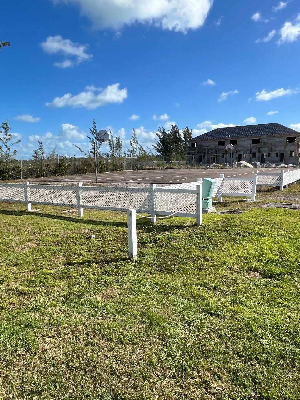 Vacant four-plex Lot