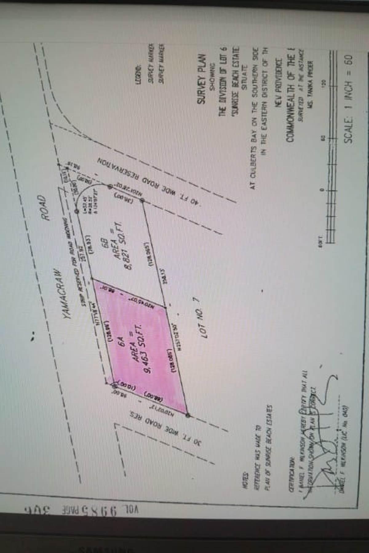 LOT 6A YAMACRAW HILL ROAD