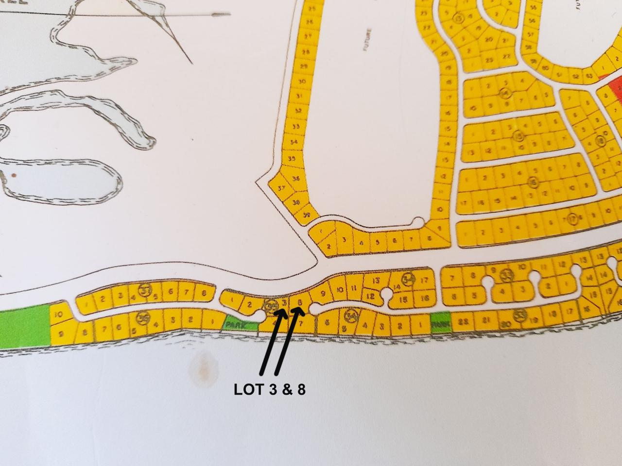 HARRIS BAY LOT 3 & LOT 8