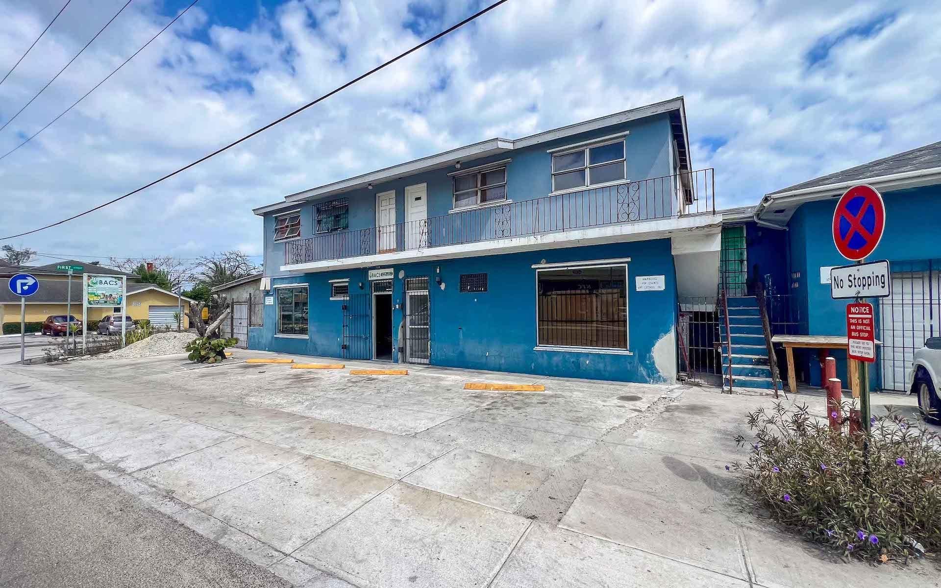 ROBINSON ROAD COMMERCIAL BUILDING