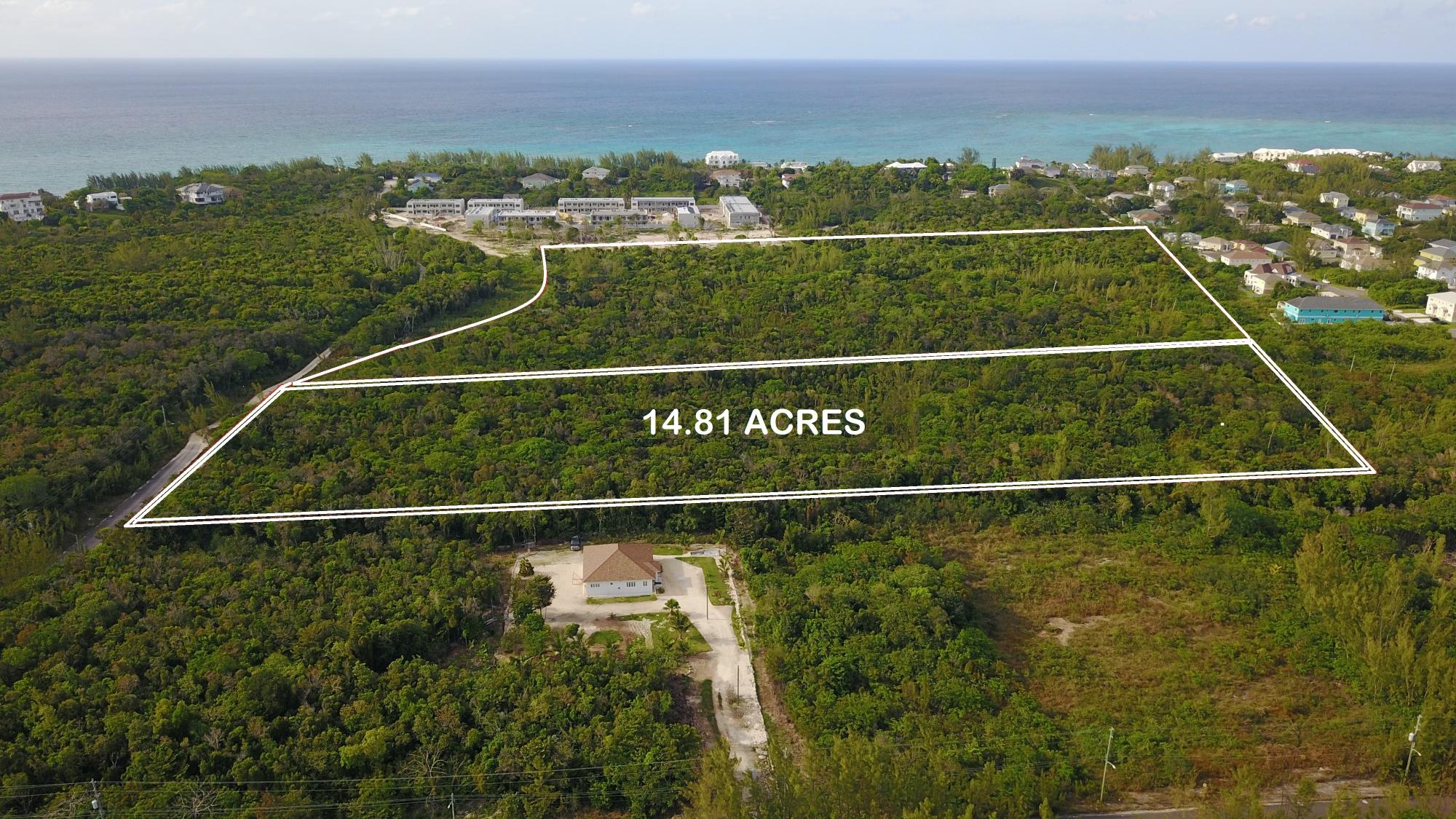 14.81 ACRES LOVE ESTATES,