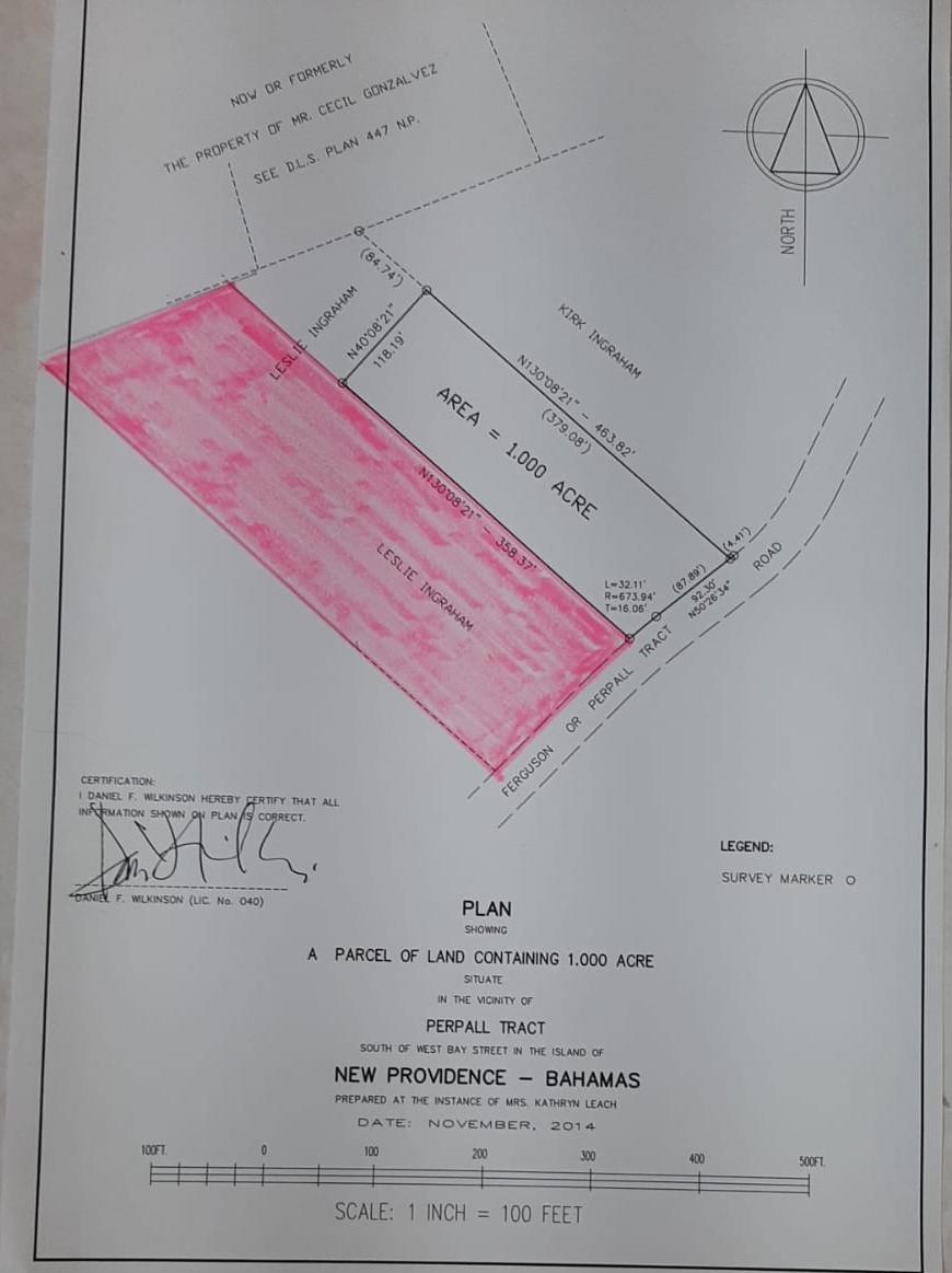 PERPALL TRACT 2.25 ACRES