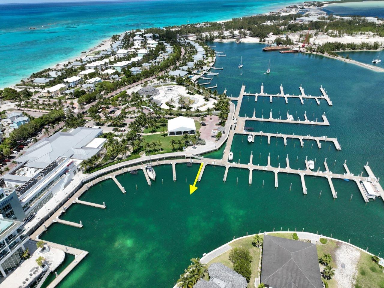 Bimini Dock Slip