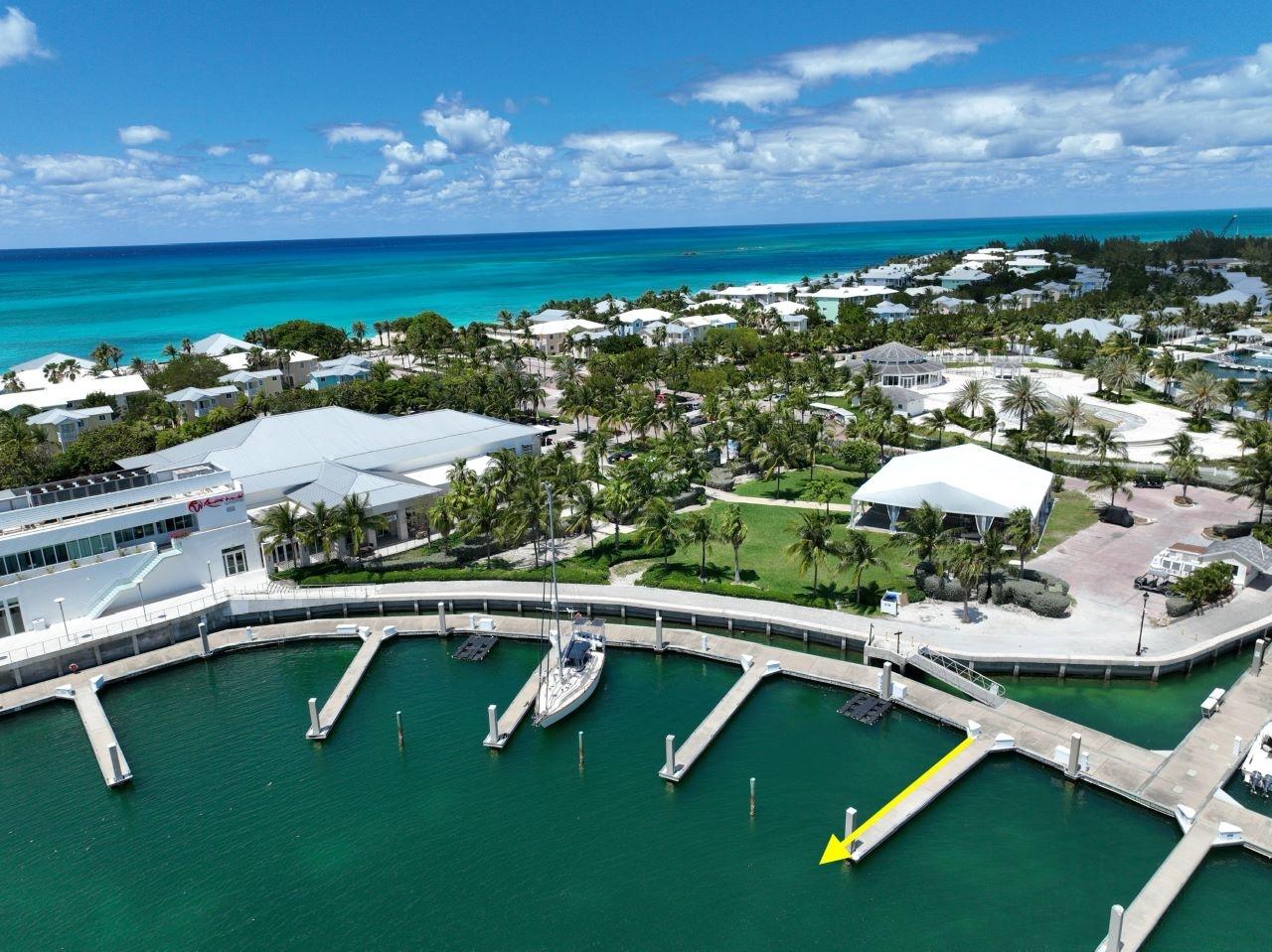 Bimini Dock Slip