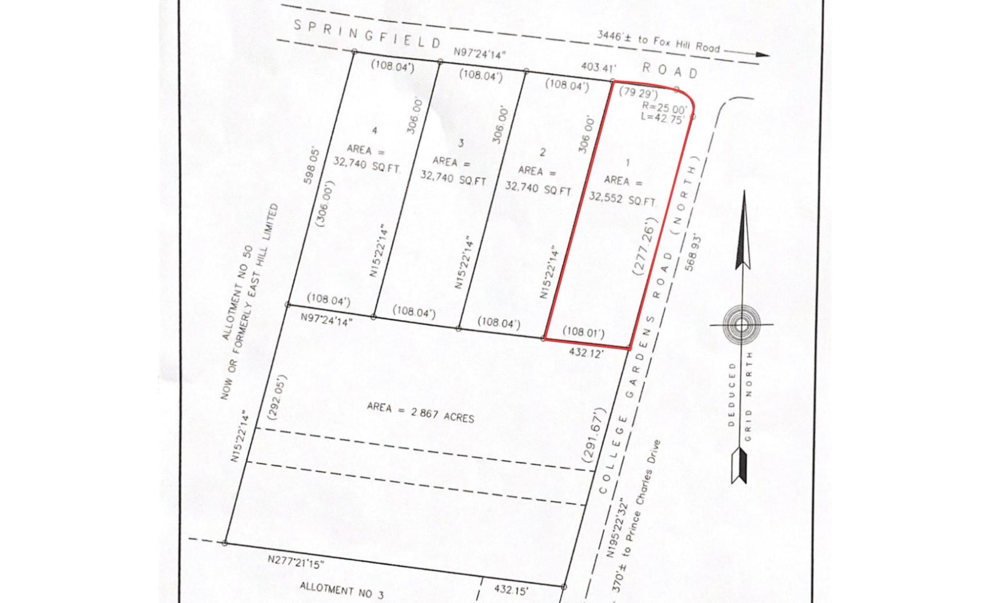 1 PRINCE CHARLES DRIVE