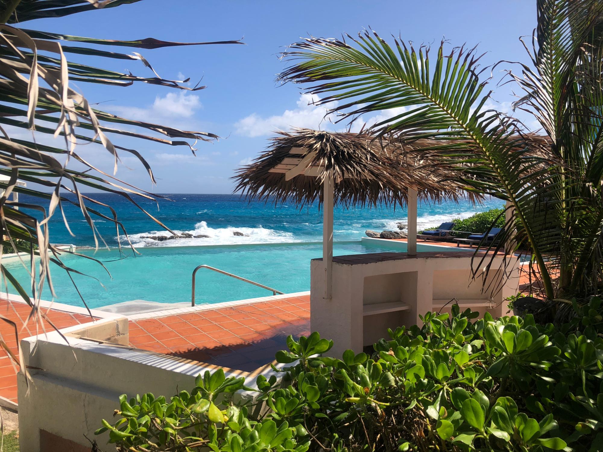 OCEANFRONT HOME WITH POOL